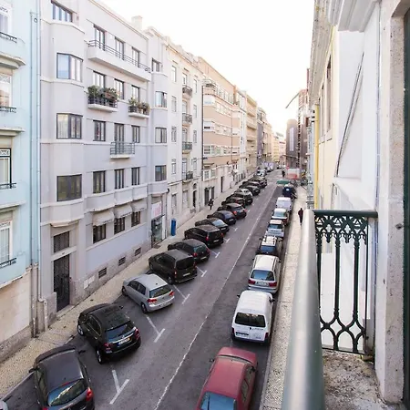 Apartment Joivy Elegant Liberdade Lisbon