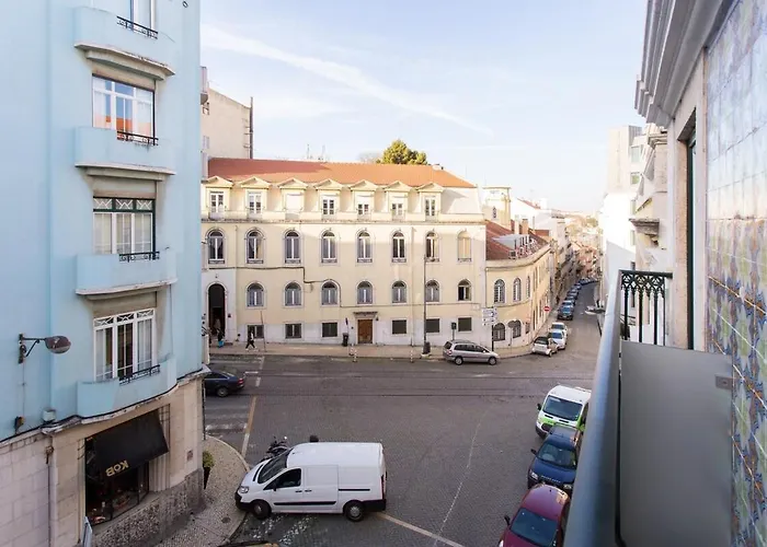 Apartment Guestready - Beautiful Flat Near National Museum Lissabon