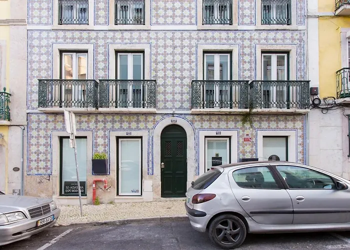 Guestready - Beautiful Flat Near National Museum * Lissabon