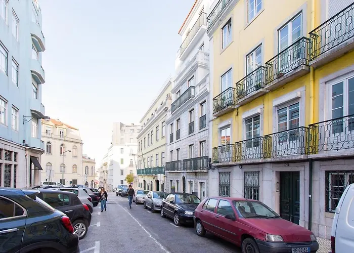 Guestready - Beautiful Flat Near National Museum Apartment Lissabon